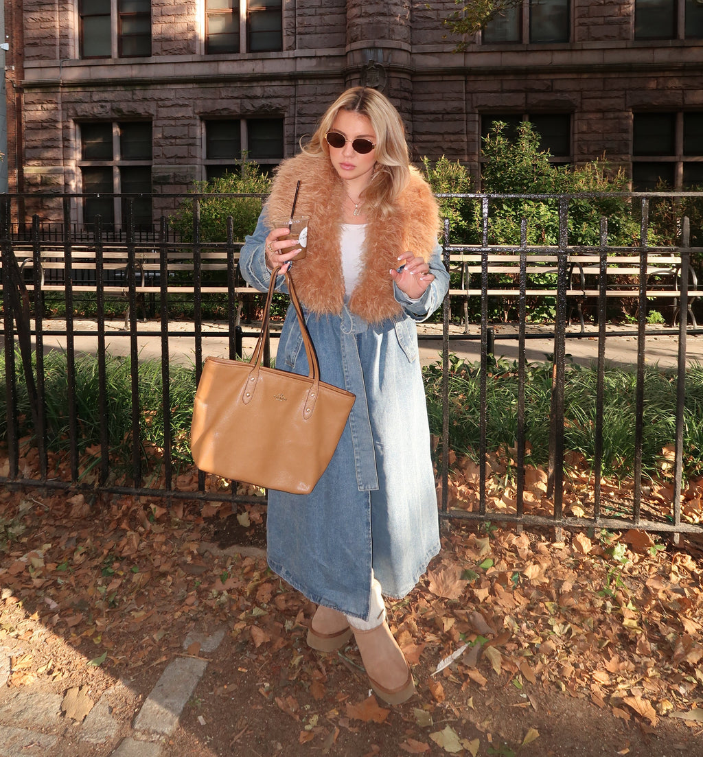Main Character Energy Trench Coat