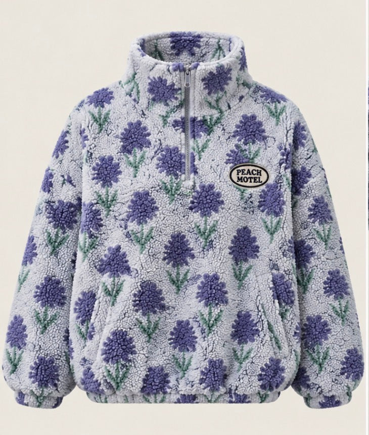 Lavender Haze Fleece | Peach Motel Exclusive