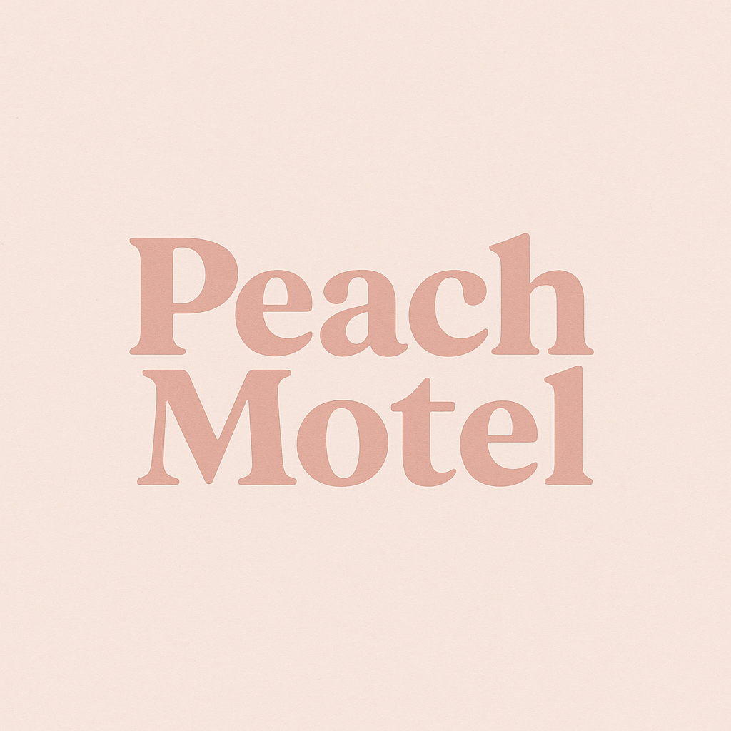 A Peach Motel Exclusive - In Your Dreams Knit Swim Coverup