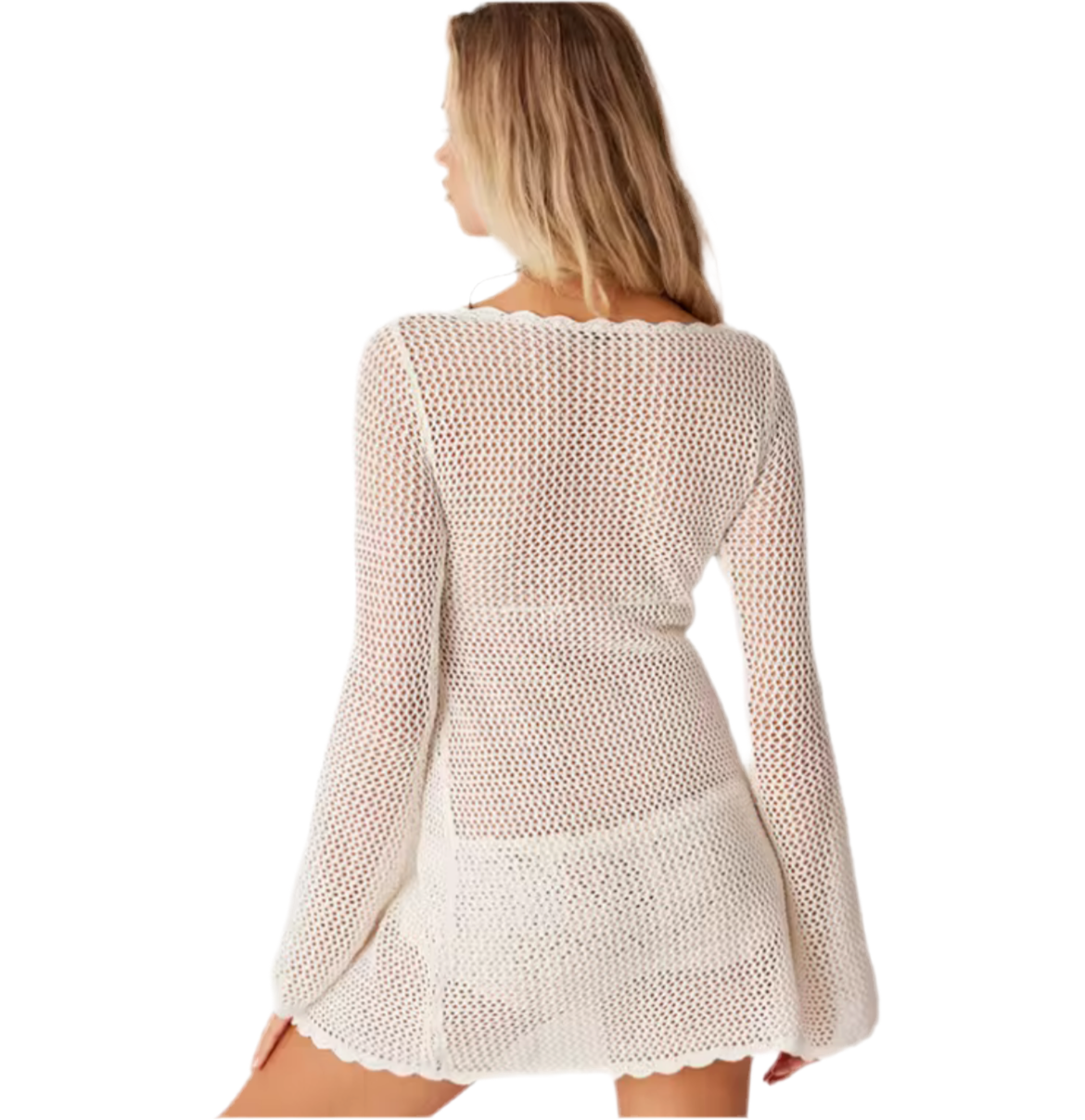 A Peach Motel Exclusive - In Your Dreams Knit Swim Coverup