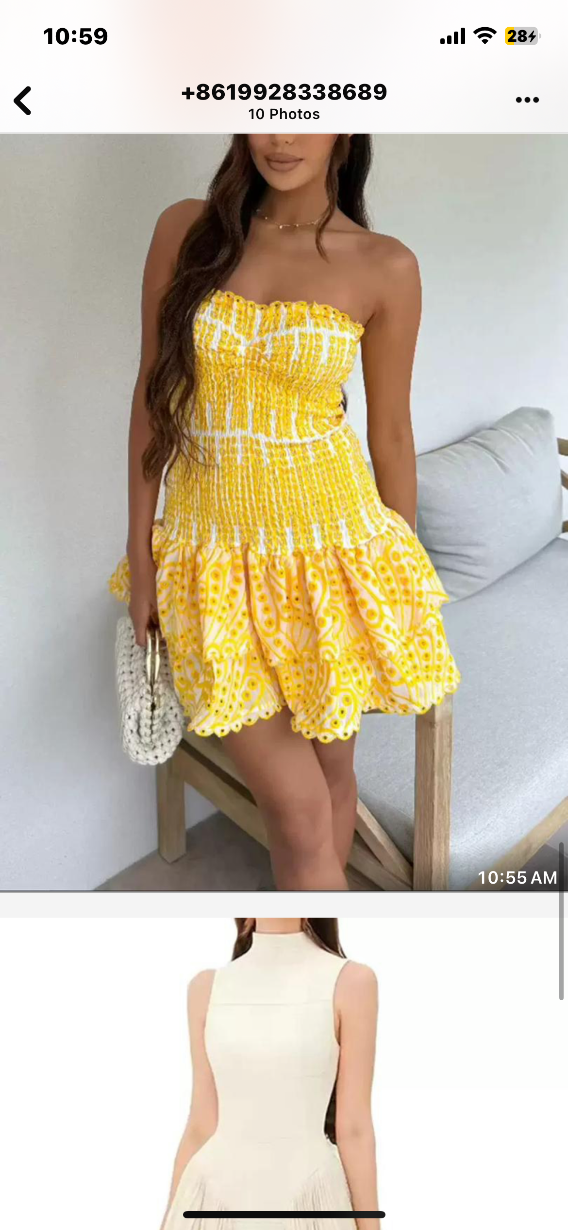 I’m a Ray of Sunshine Dress