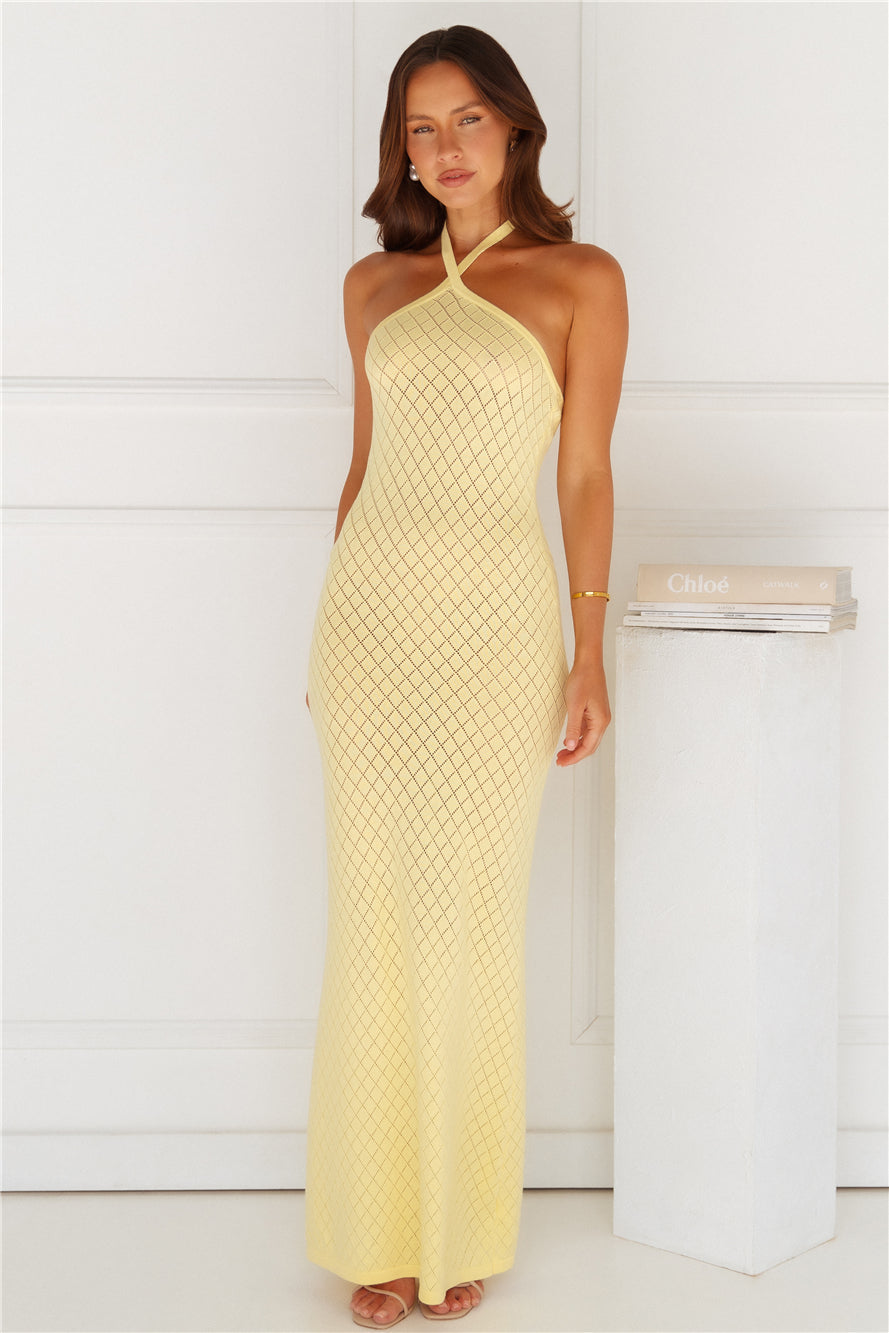 Limoncello Gown