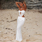 Isla Cutout Crochet Maxi