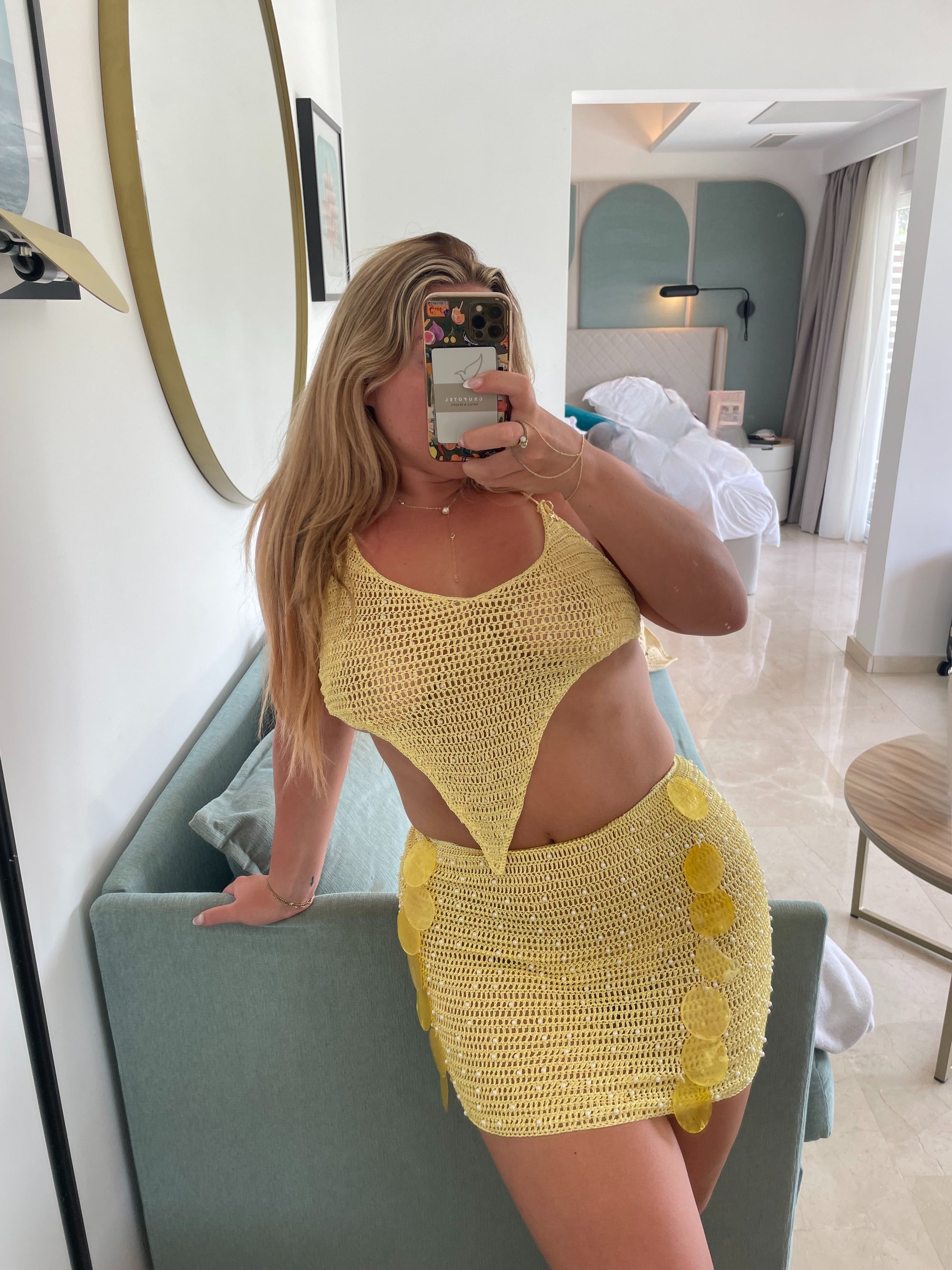 Peach Motel Exclusive - Glow Me Crazy Set