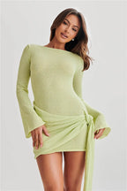 Green Goddess Dress