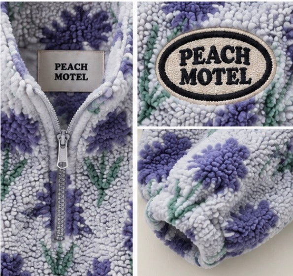 Lavender Haze Fleece | Peach Motel Exclusive