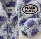Lavender Haze Fleece | Peach Motel Exclusive