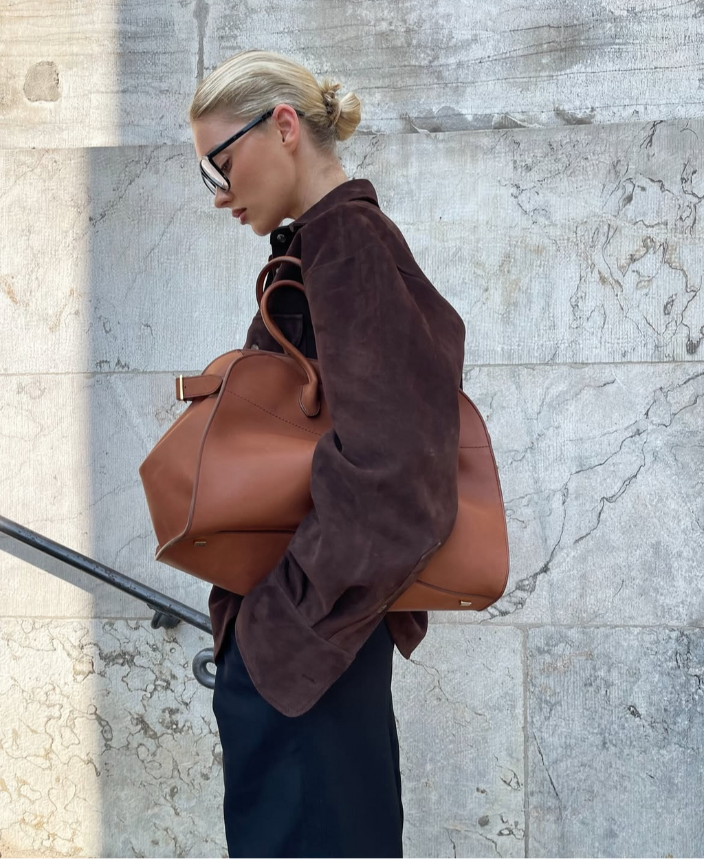 Brown Suede Overshirt Jacket – Luxe Button-Down Shacket for Effortless Layering