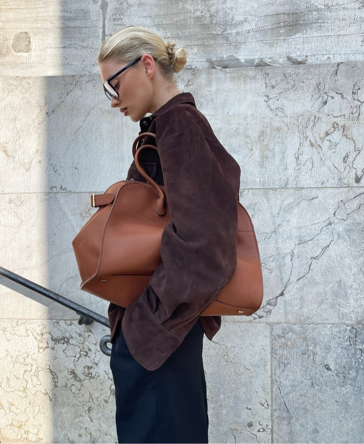 Brown Suede Overshirt Jacket – Luxe Button-Down Shacket for Effortless Layering