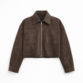 Pumpkin Spice Kisses Jacket