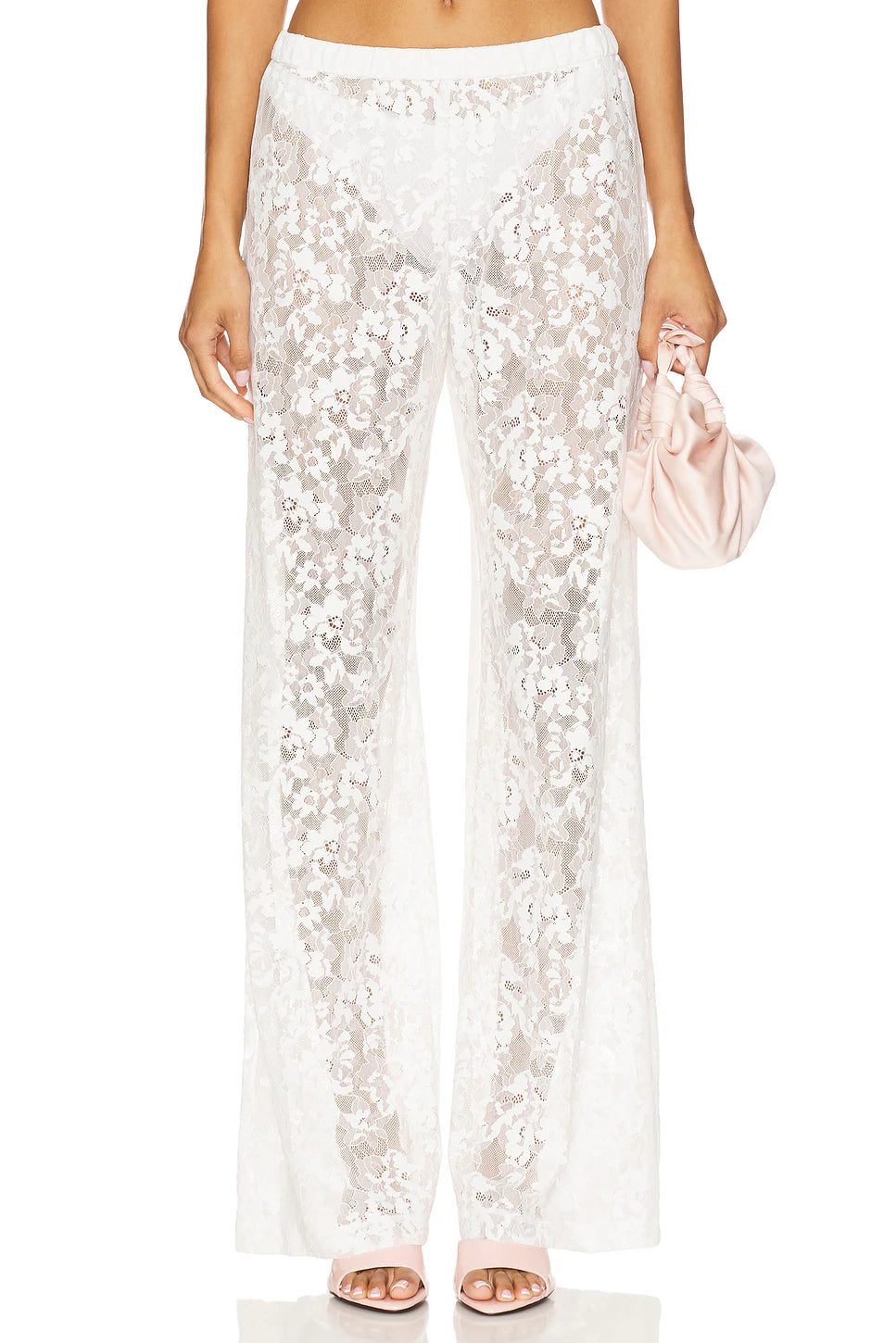 Laced Down Pants