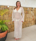 Santorini Crochet Cover-Up