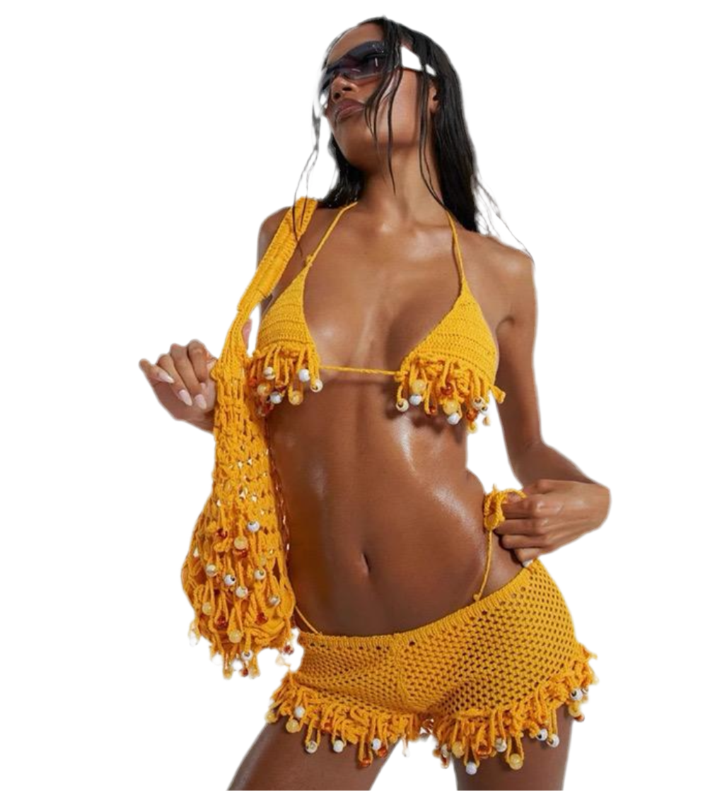 Peach Motel Exclusive - Leave 'Em Speachless 4-Piece Set