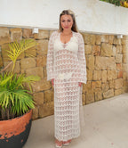 Santorini Crochet Cover-Up