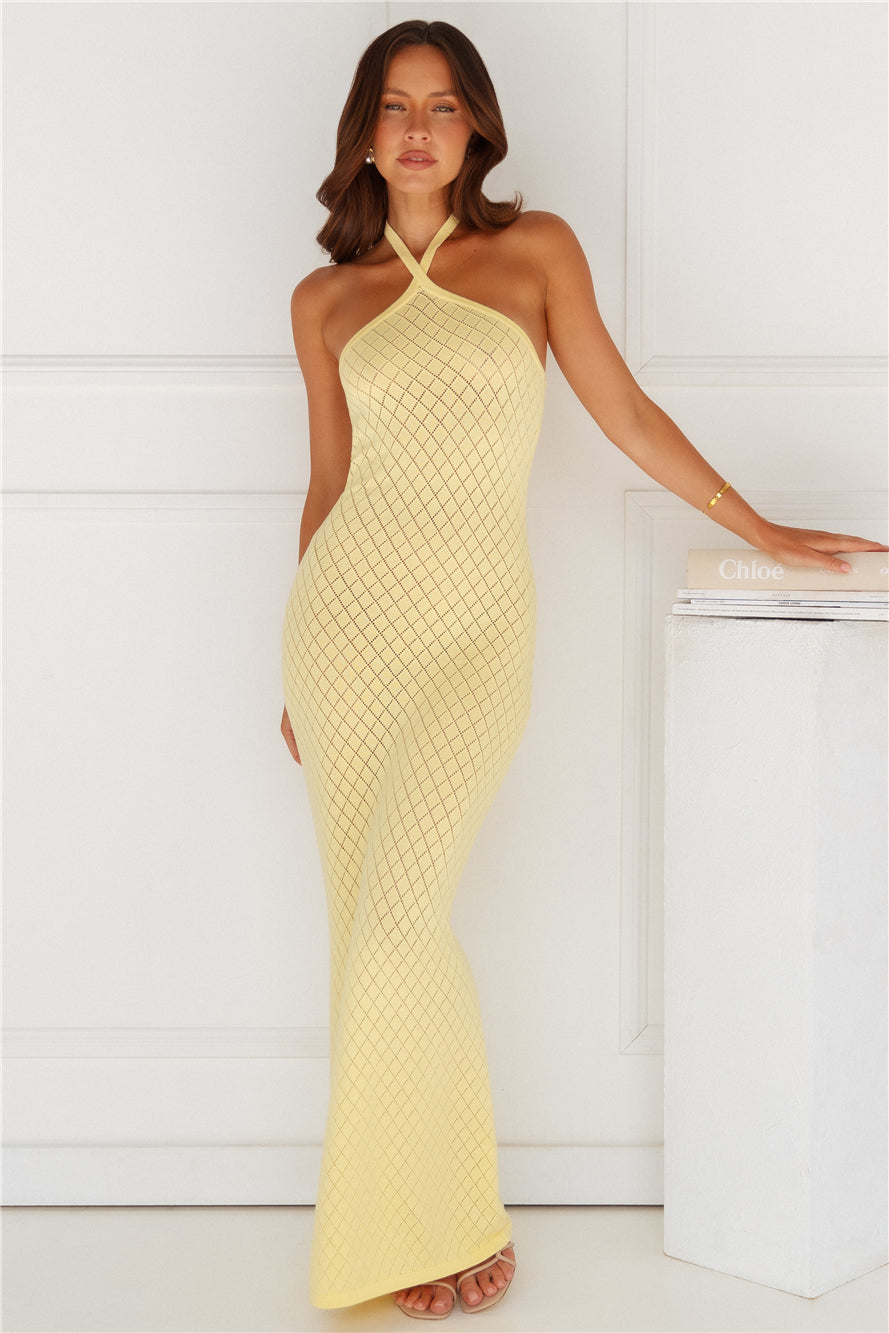 Limoncello Gown