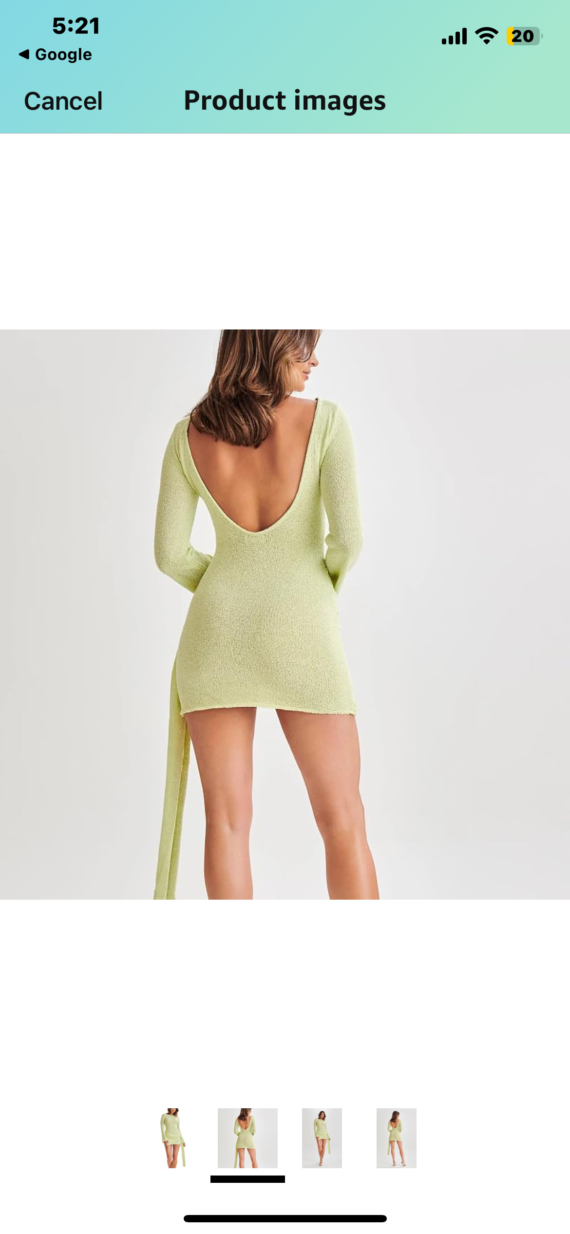 Green Goddess Dress