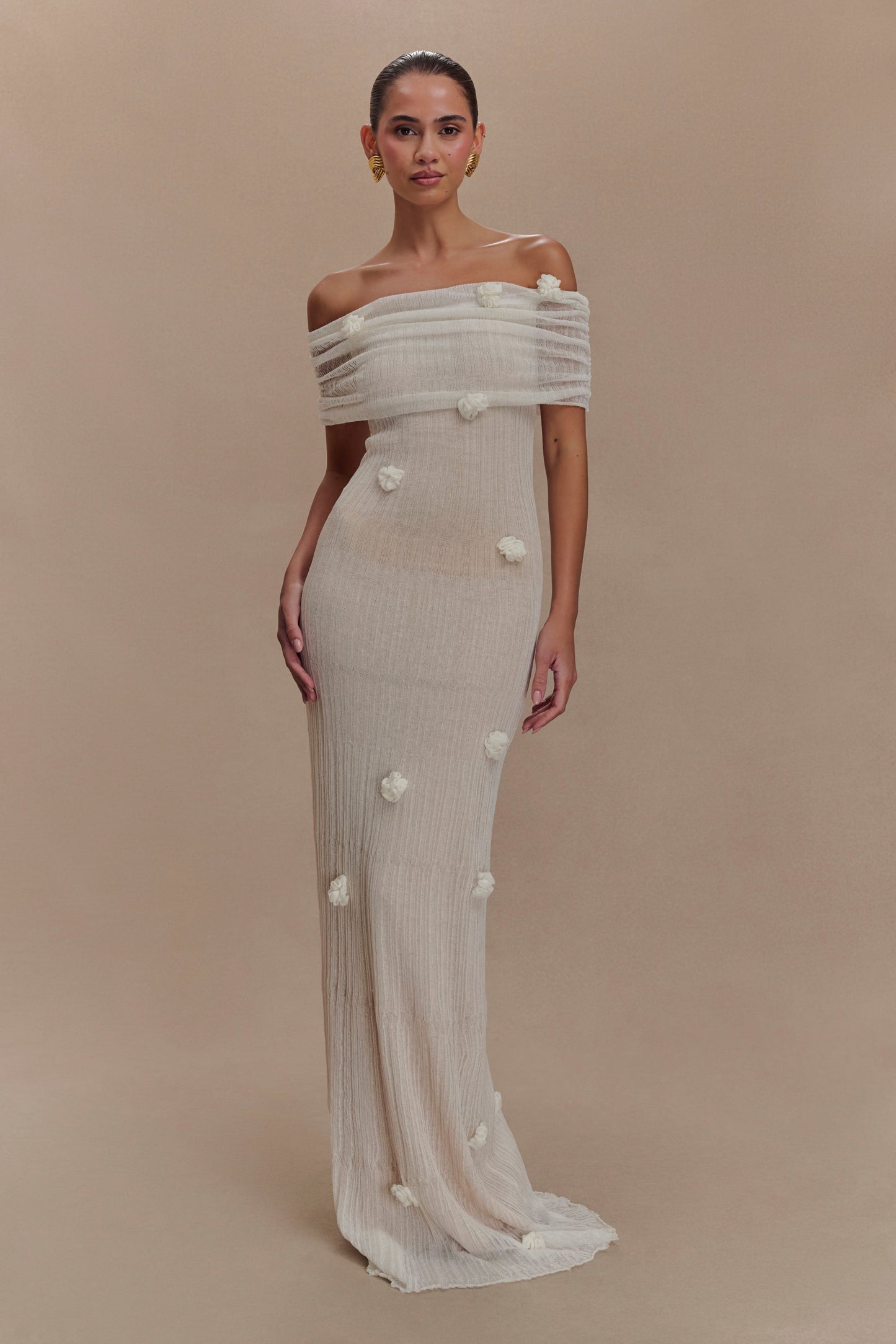 Amour Knit Gown