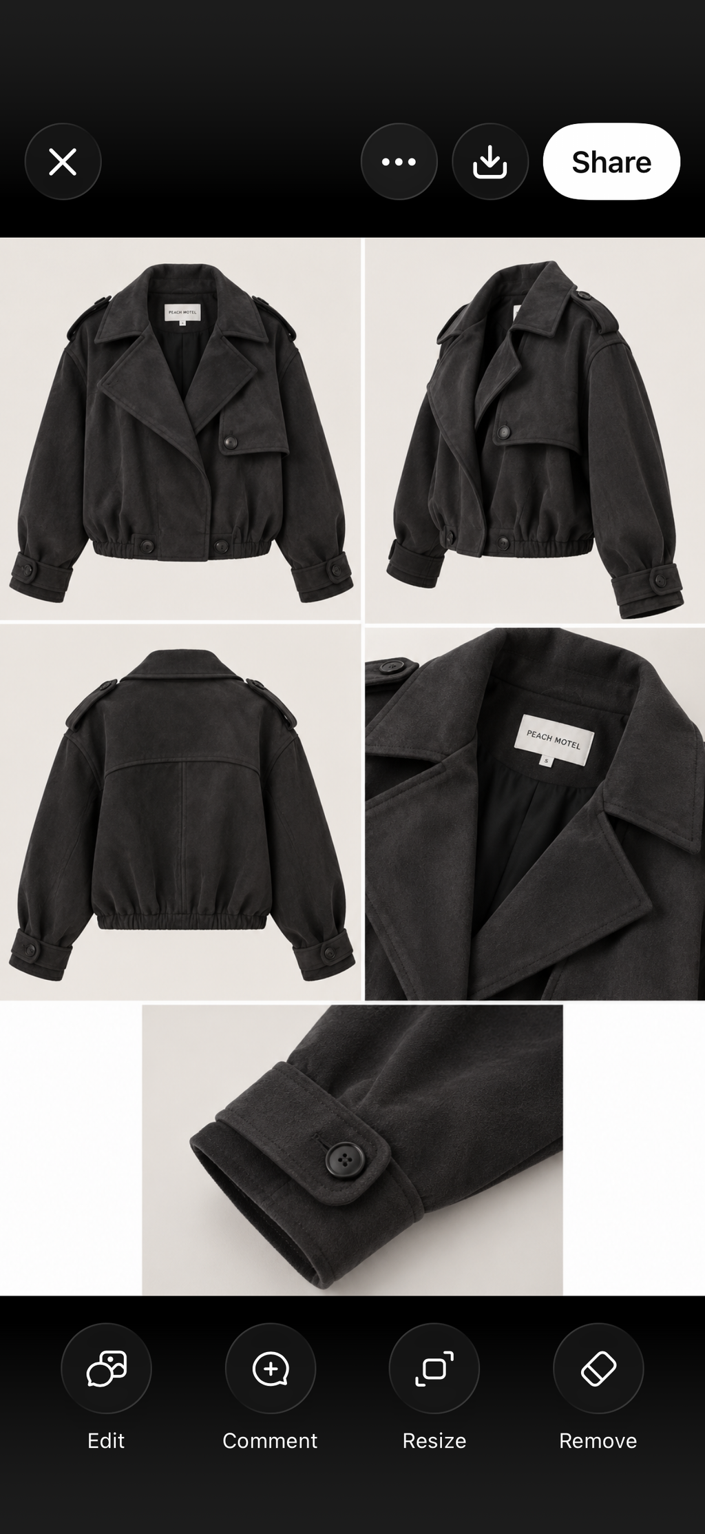 No Strings Attached Jacket