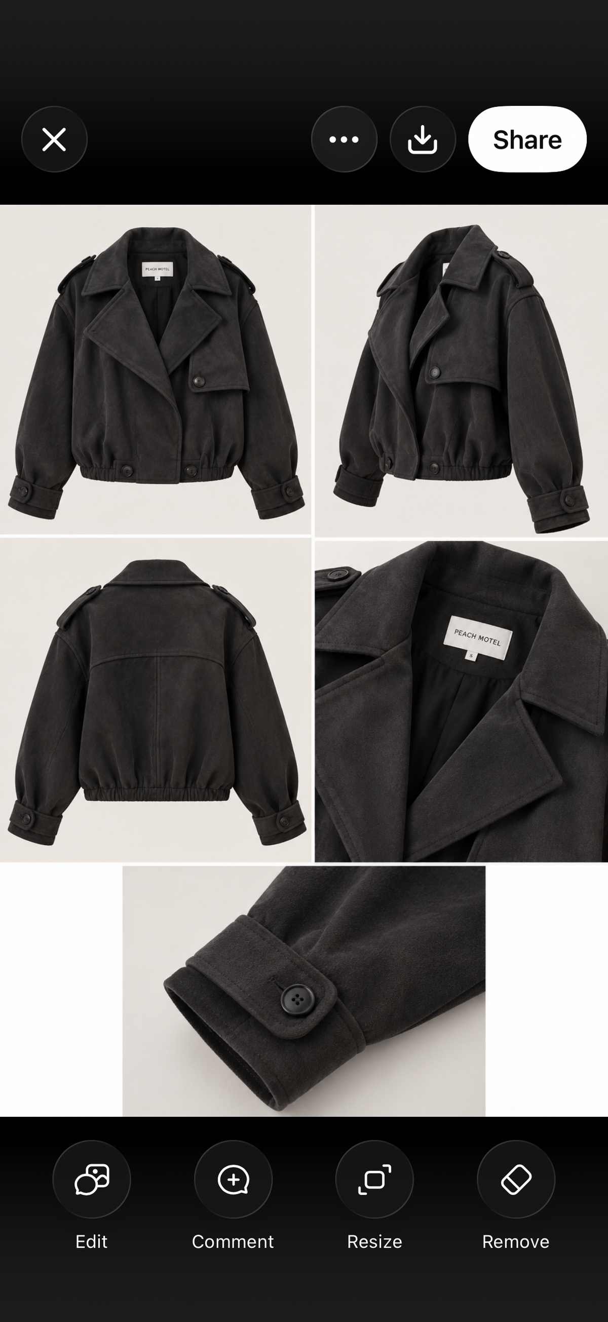 No Strings Attached Jacket