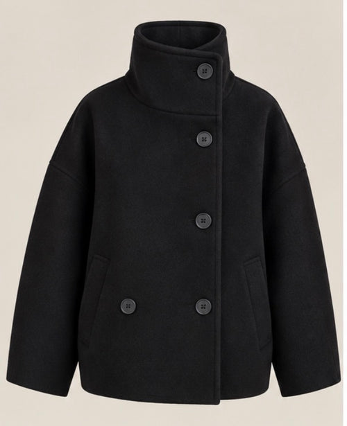 Cold Shoulder Coat