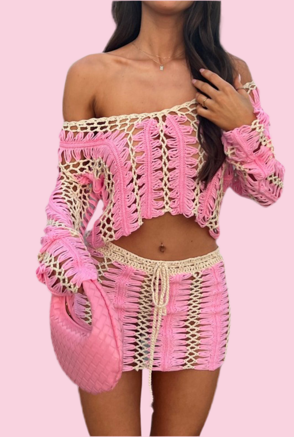 Cotton Candy Crush Set