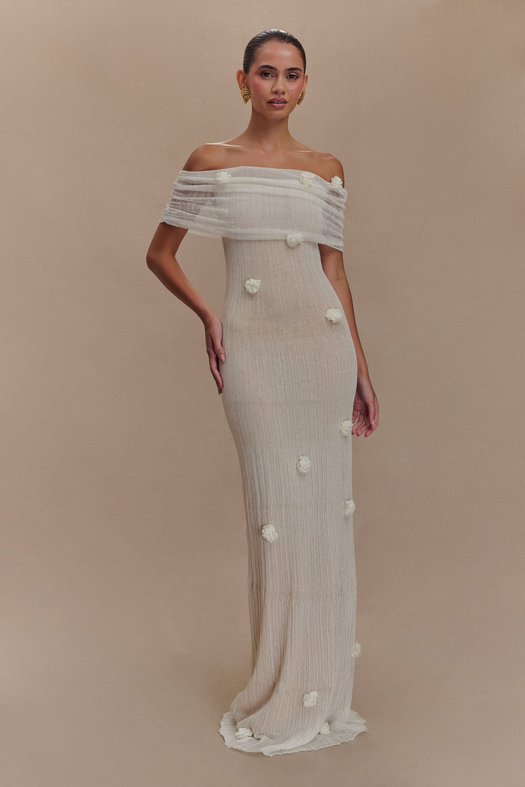 Amour Knit Gown