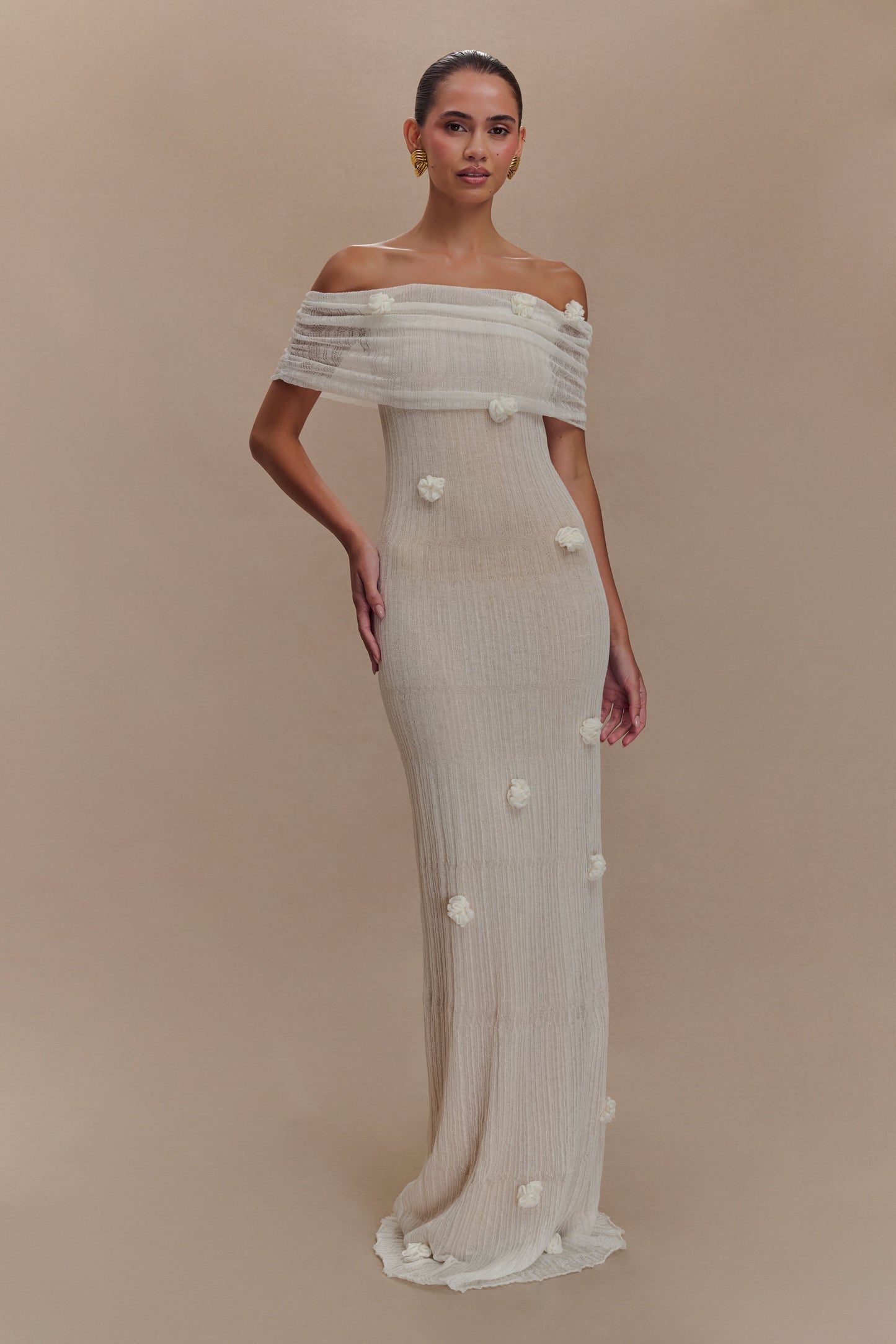 Amour Knit Gown