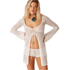 A Peach Motel Exclusive - In Your Dreams Knit Swim Coverup