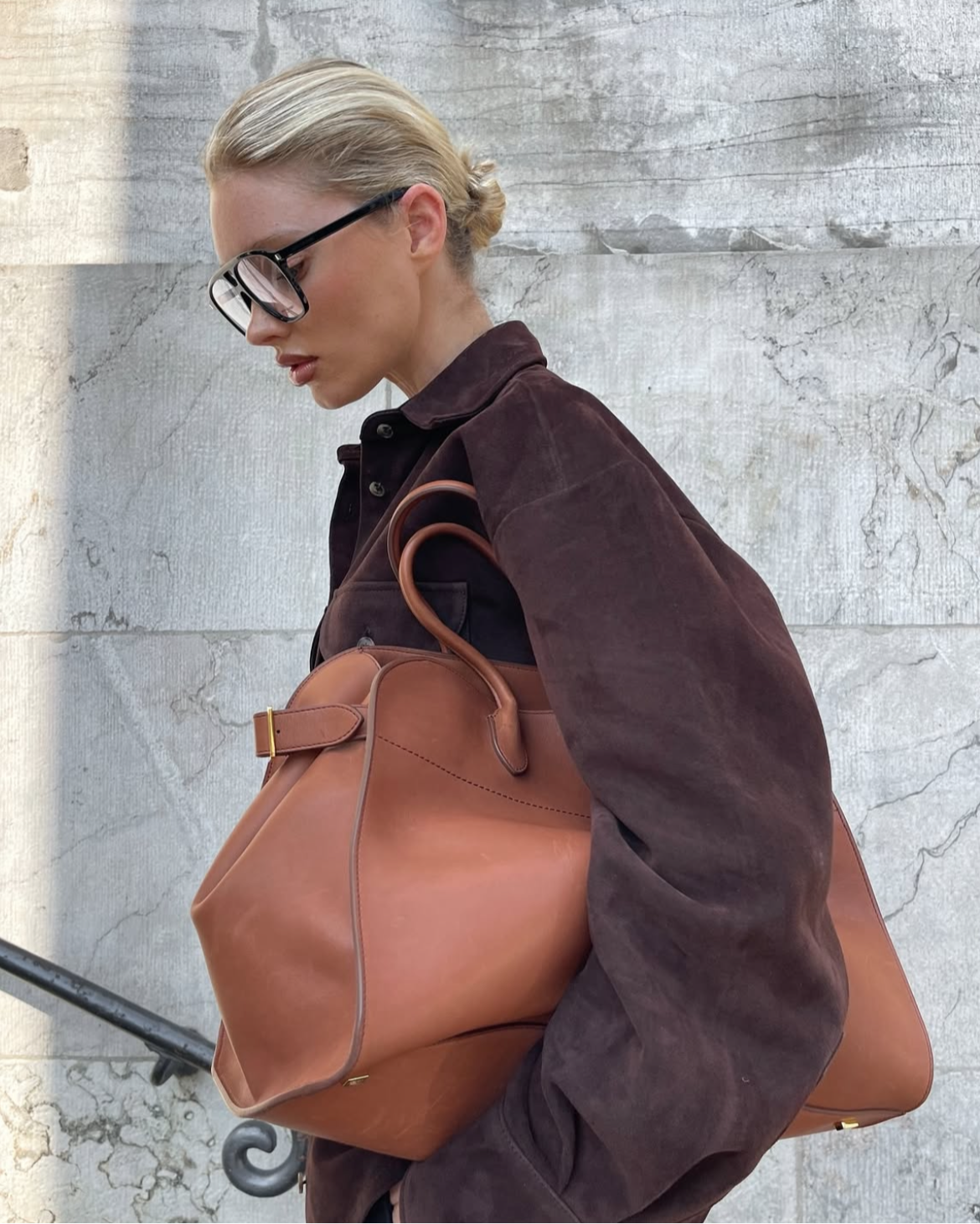 Brown Suede Overshirt Jacket – Luxe Button-Down Shacket for Effortless Layering