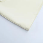 Structured Blazer Mini Skirt Set – Chic Two-Piece Power Suit | Peach Motel