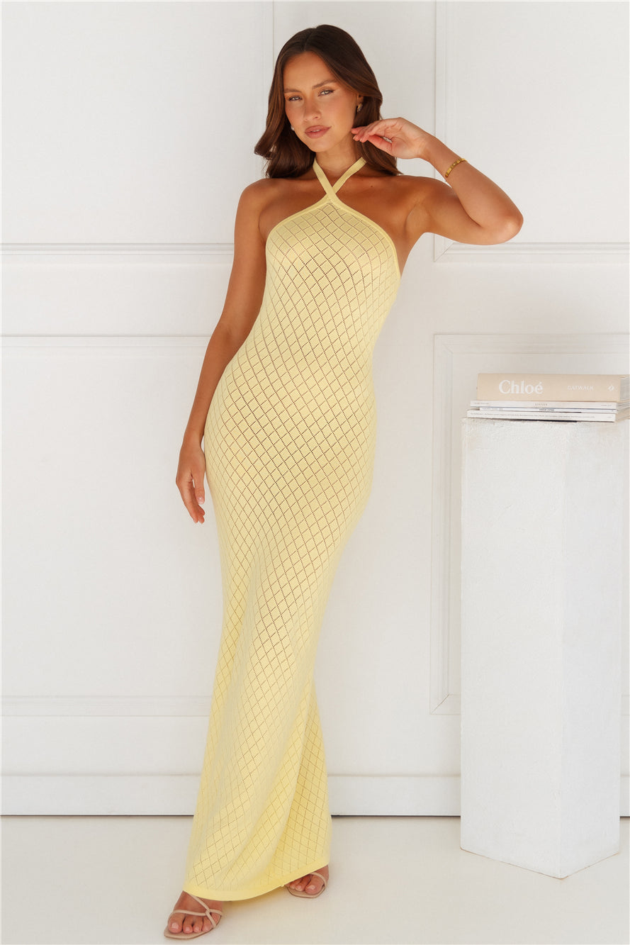 Limoncello Gown