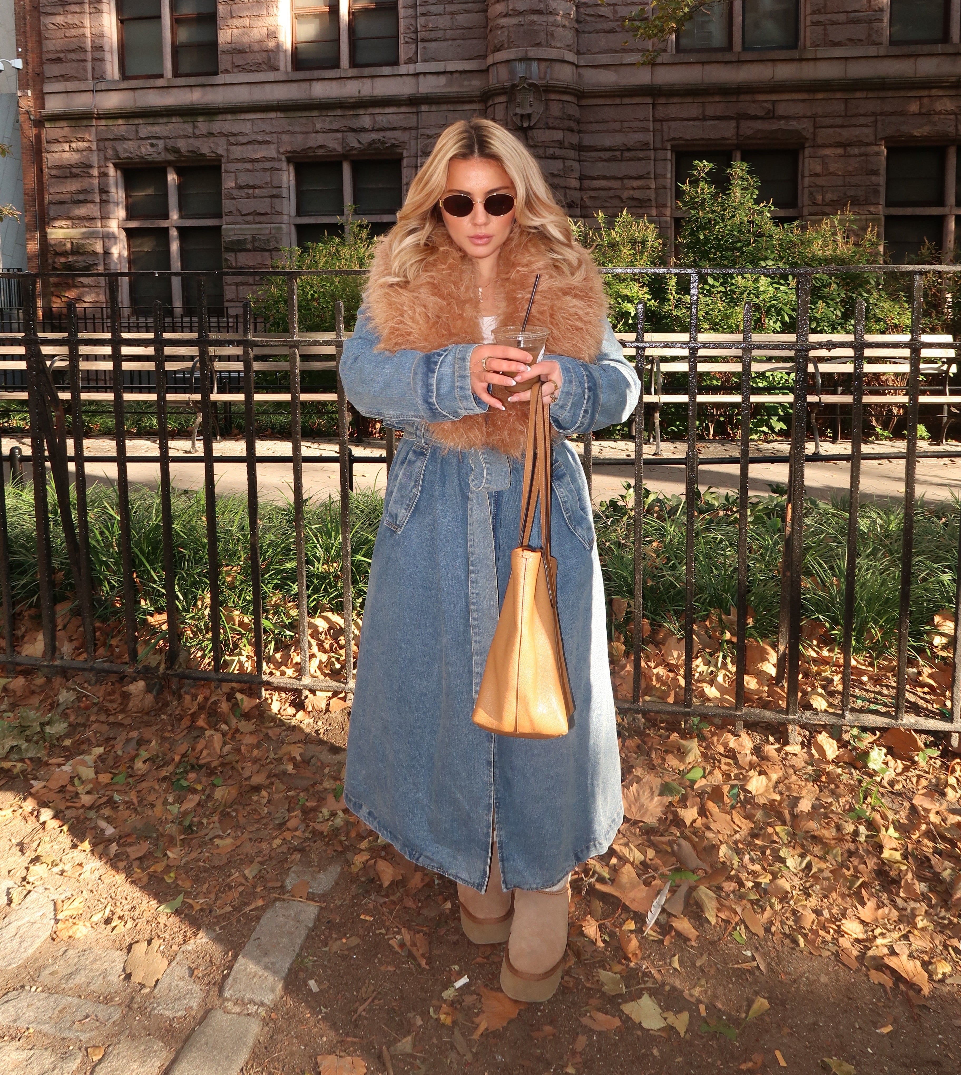 Main Character Energy Trench Coat