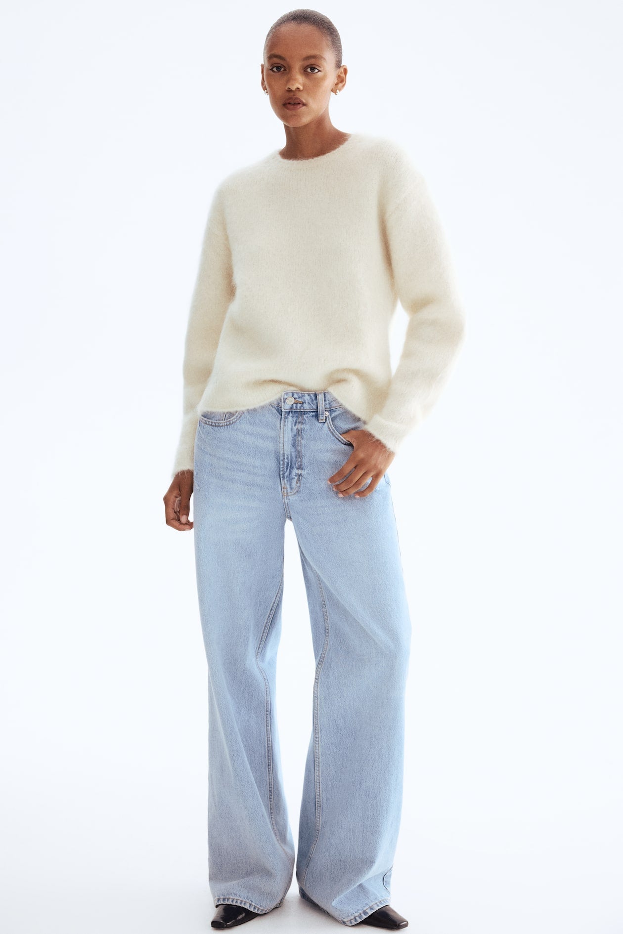 Peach Motel Fall 2025 Cropped Knit Top – Chic Autumn Essential