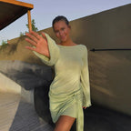 Green Goddess Dress