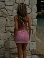 Starlit Sequin Crochet Set