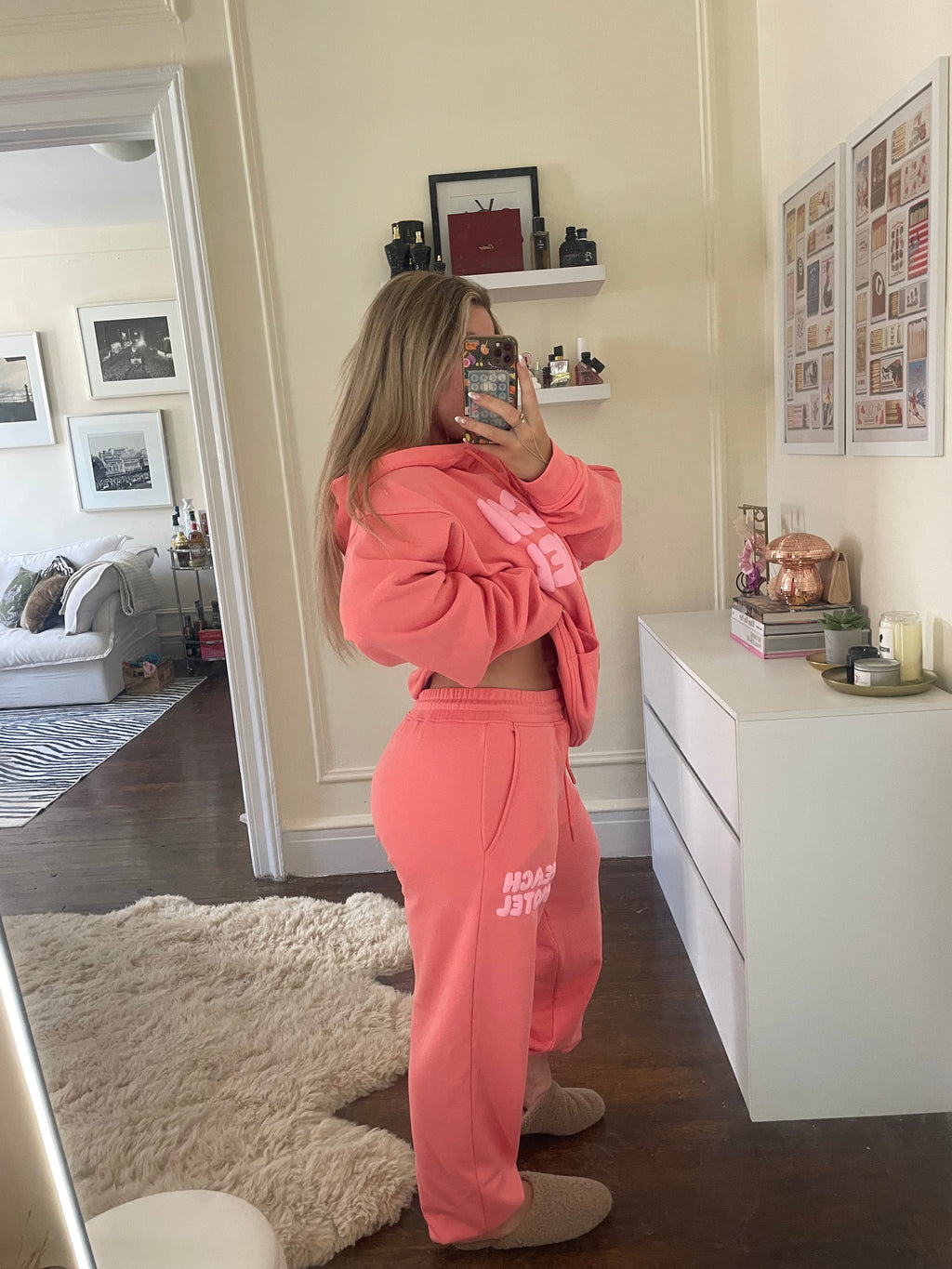 Peach Motel Exclusive - Peach Motel Sweatshirt