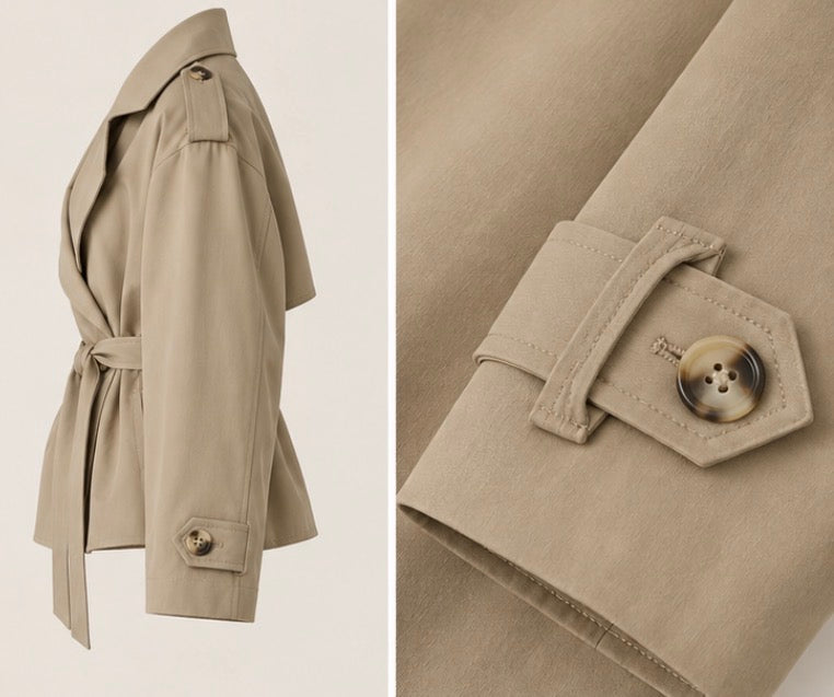 Tied Up Right Now Trench