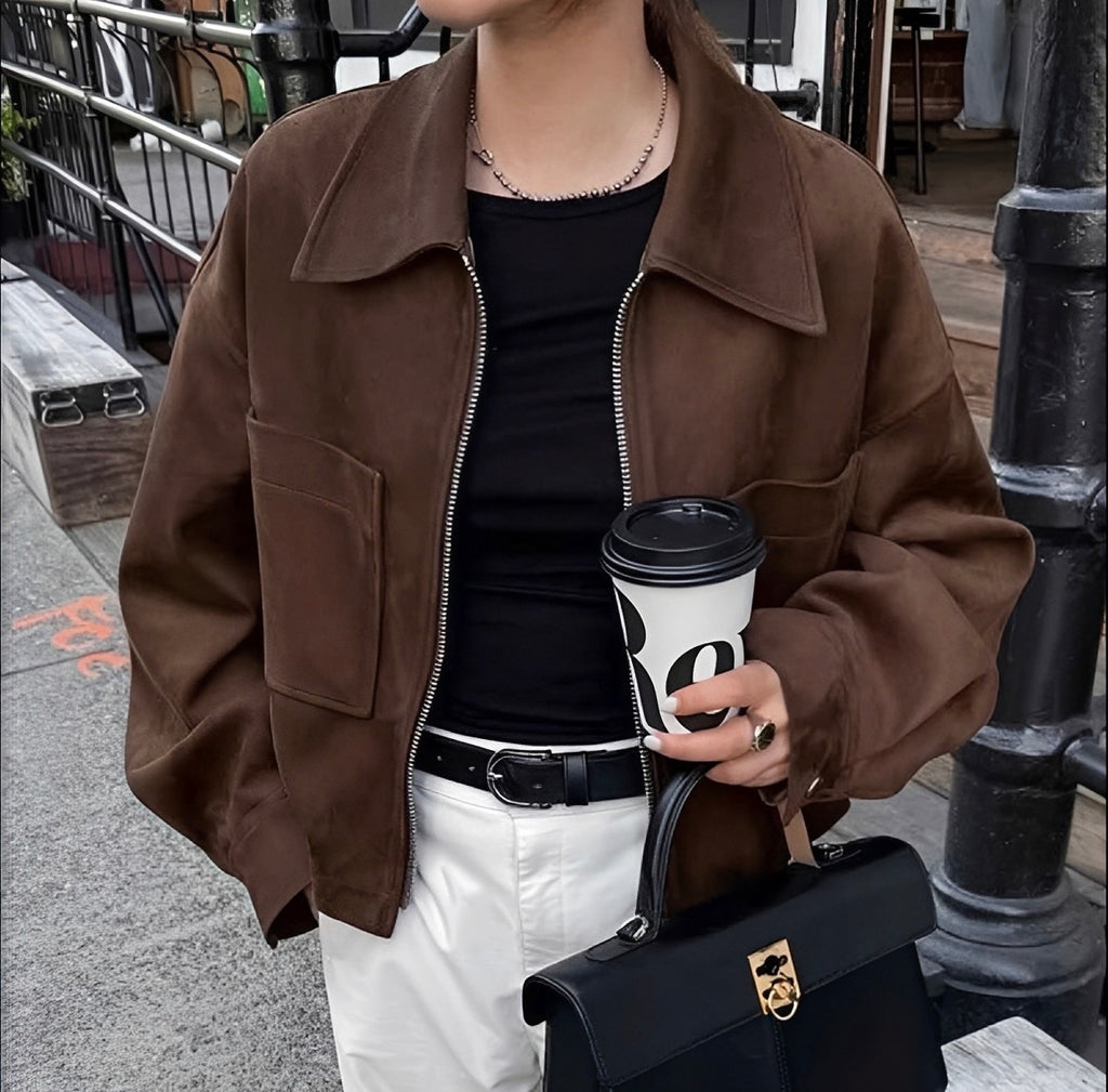 Pumpkin Spice Kisses Jacket