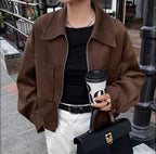 Pumpkin Spice Kisses Jacket