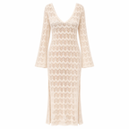 Santorini Crochet Cover-Up