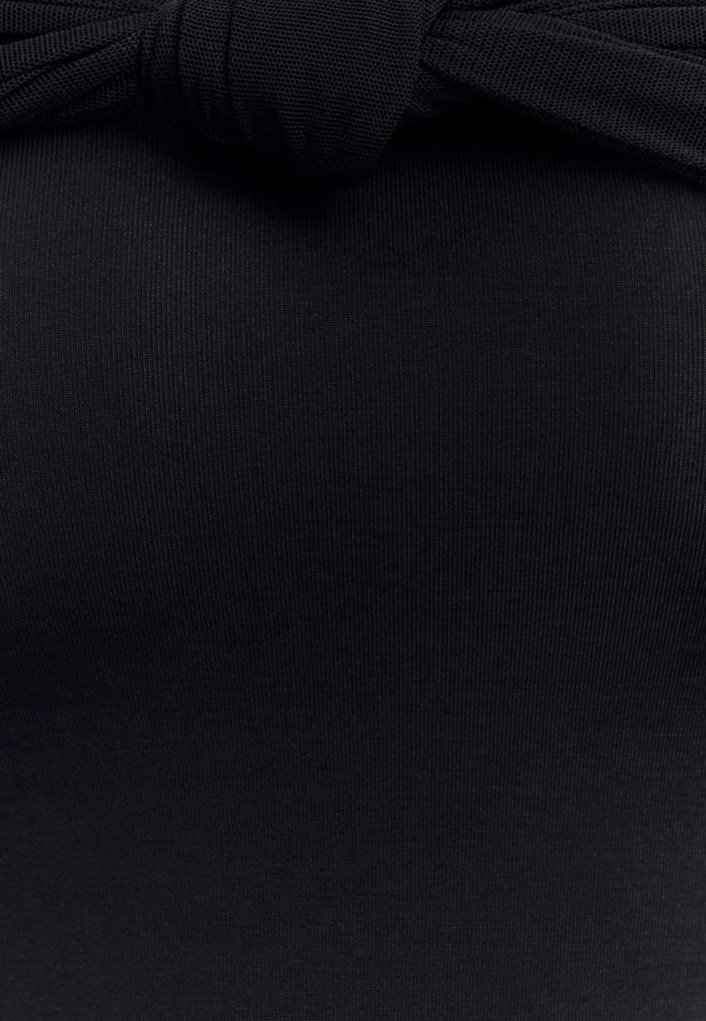 Black Off-Shoulder Maxi Gown