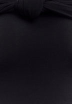 Black Off-Shoulder Maxi Gown