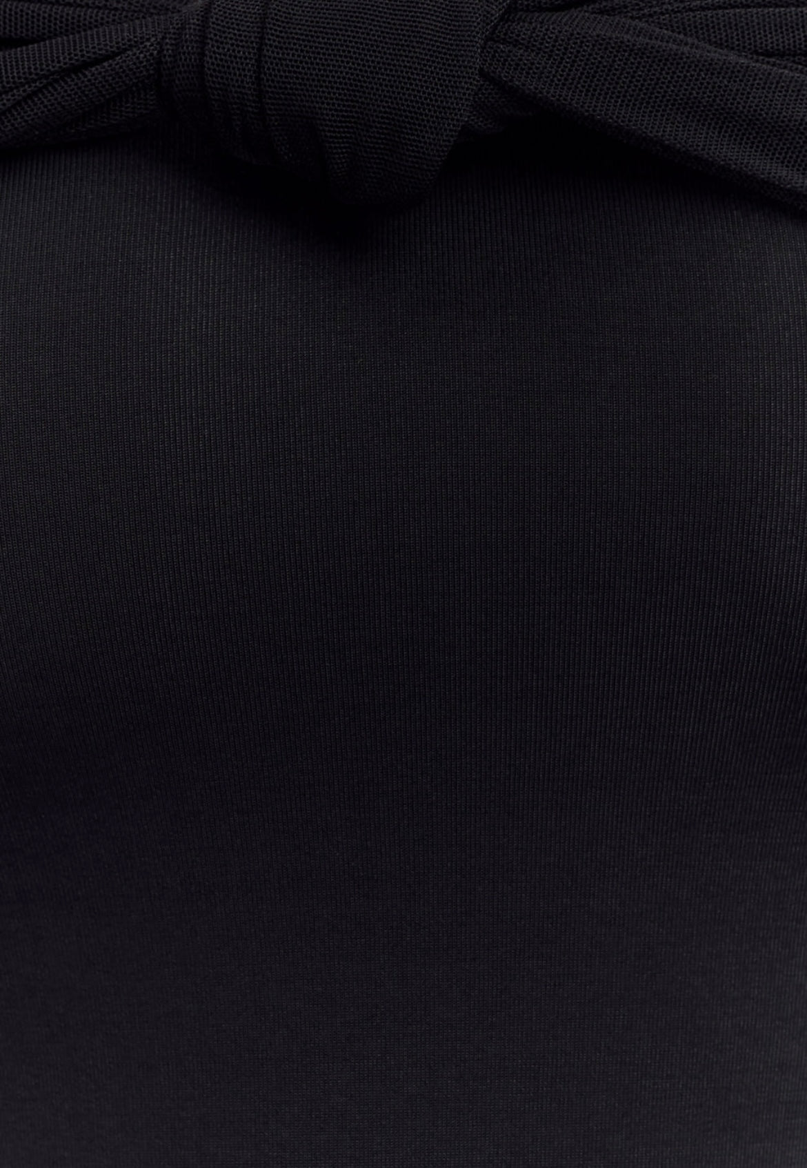 Black Off-Shoulder Maxi Gown