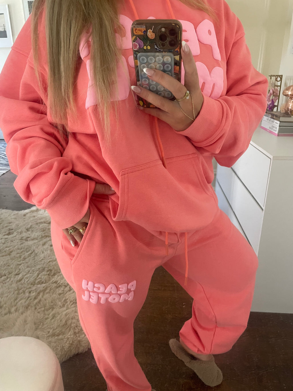 Peach Motel Exclusive - Peach Motel Sweatshirt