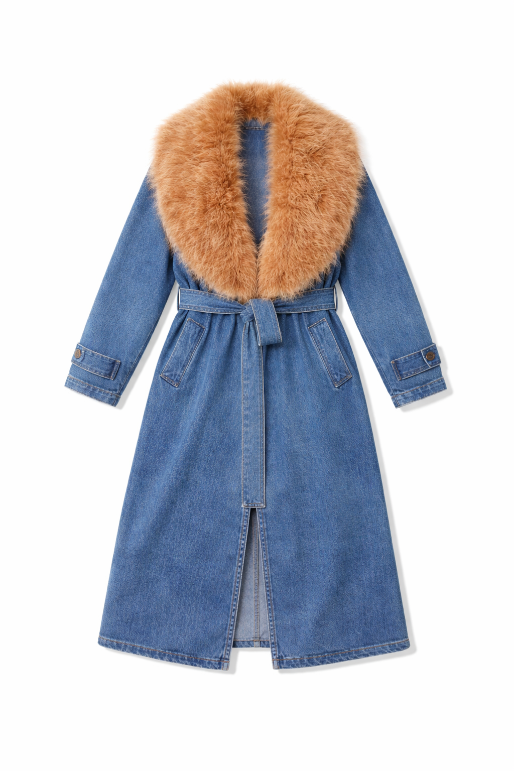 Main Character Energy Trench Coat