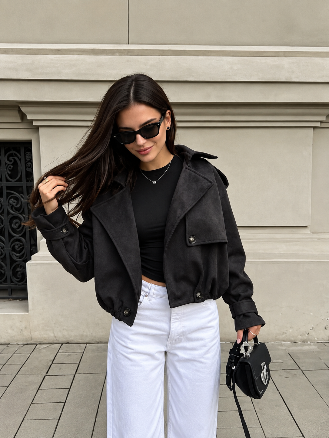 No Strings Attached Jacket