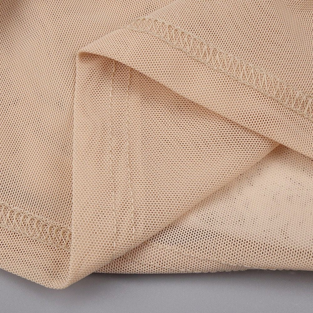 Ivory Lace Maxi Dress with Draped Overlay