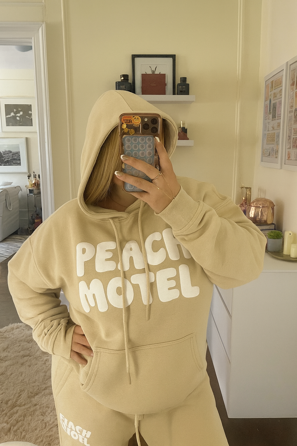 A Peach Motel Exclusive - Peach Motel SweatPants