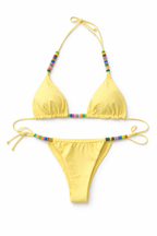 Beaded Bellini Bikini Set