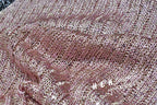 Pink Metallic Knit Tank Top – Sleeveless Shimmer Sweater Top | Peach Motel